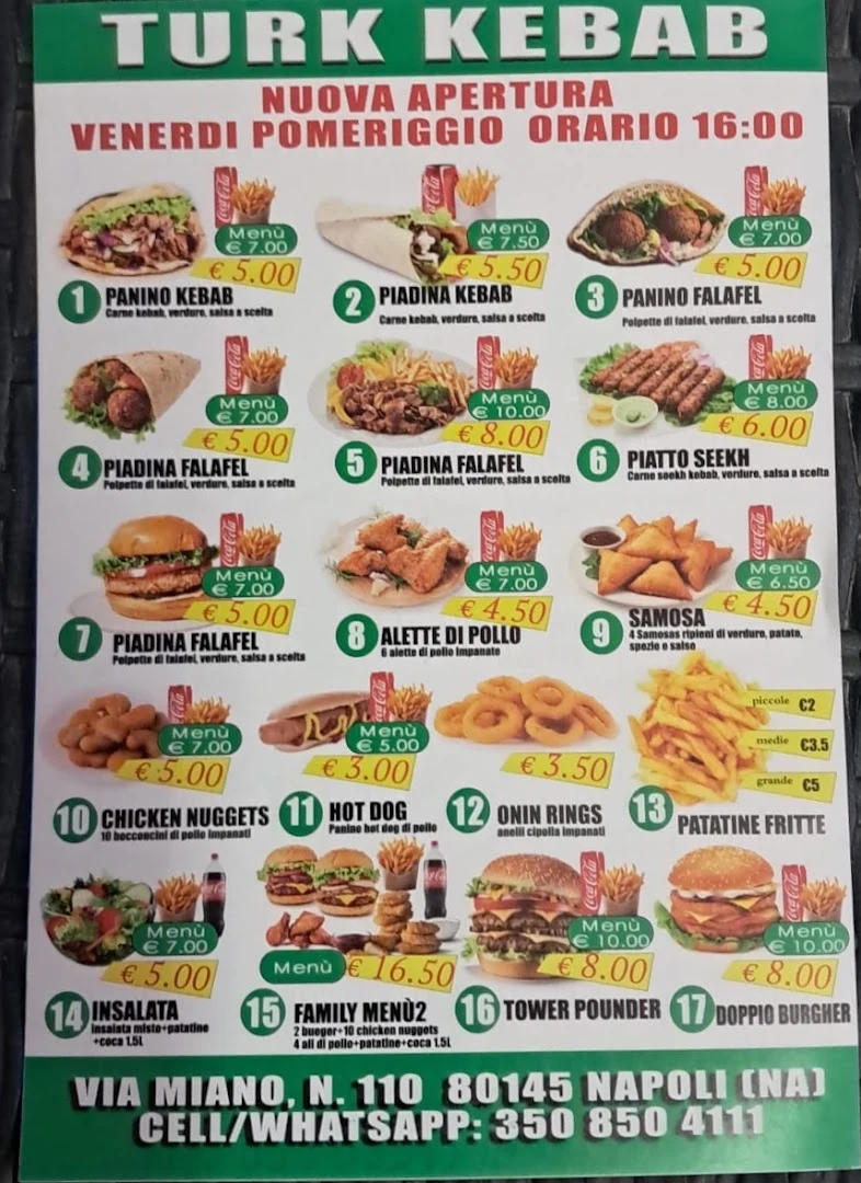 Turk kebab · Photos 1